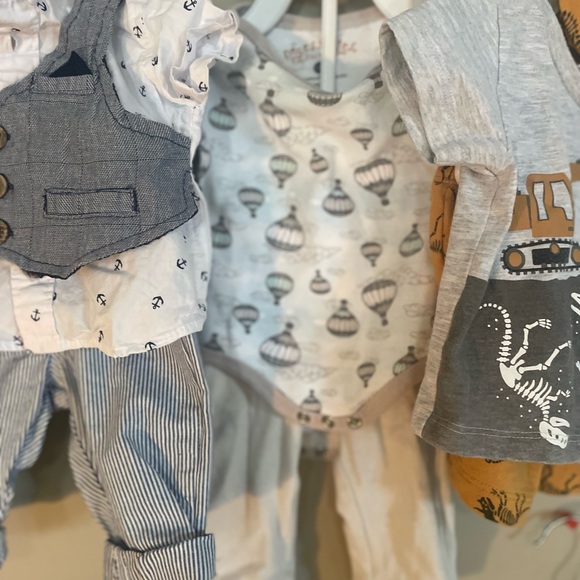Sold ✅sets baby boy clothes and different brands. - Picture 3 of 7
